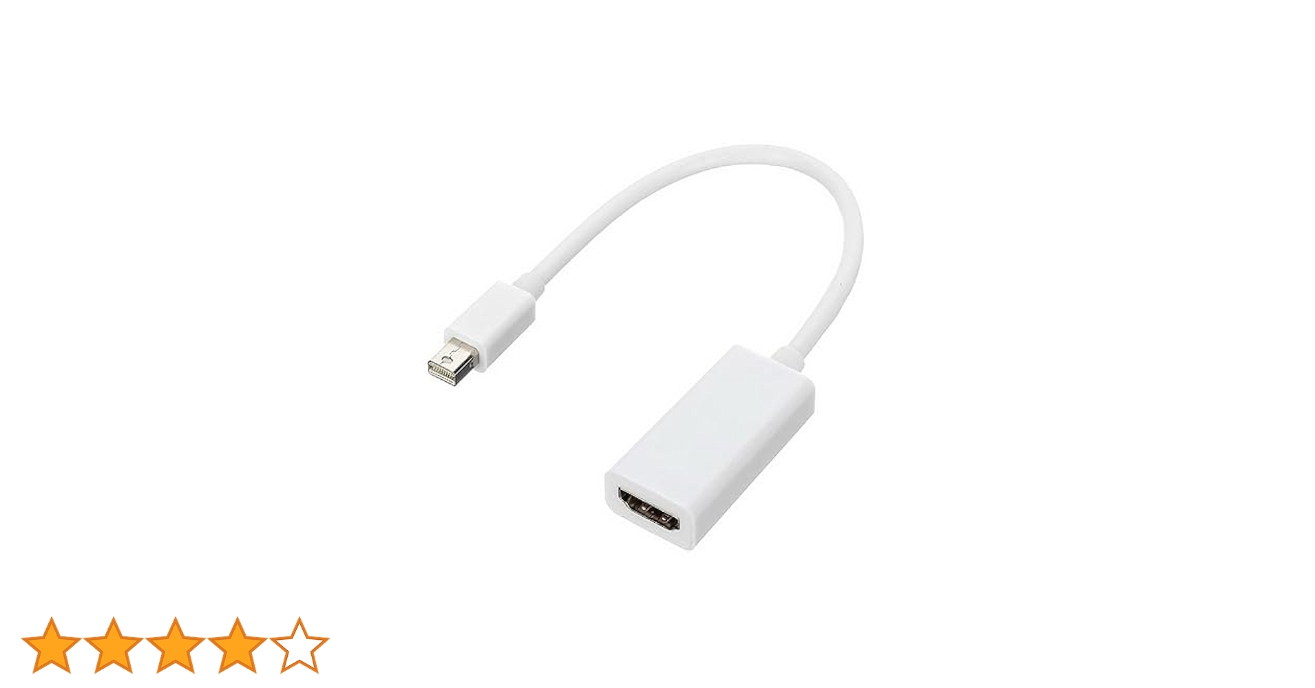 Amazon.co.jp: CHENYANGホワイト色サンダーボルトポートto HDMI